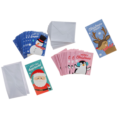Charity School Christmas Cards: Pack of 32 image number 2