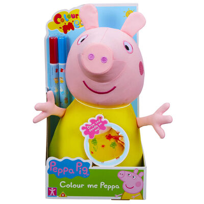 Peppa Pig Colour Me Peppa Toy image number 1