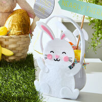 Easter Felt Character Bag: Bunny