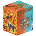 Beast Quest Ice and Fire: 15 Book Collection image number 1