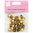 Bee Embellishments: Pack of 30 image number 1