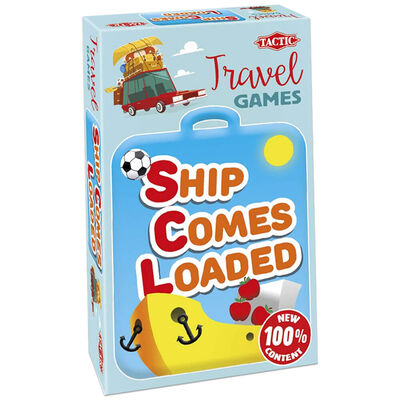 Ship Comes Loaded Travel Game image number 1
