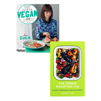 Vegan and Vegetarian Cooking - 2 Book Bundle image number 1