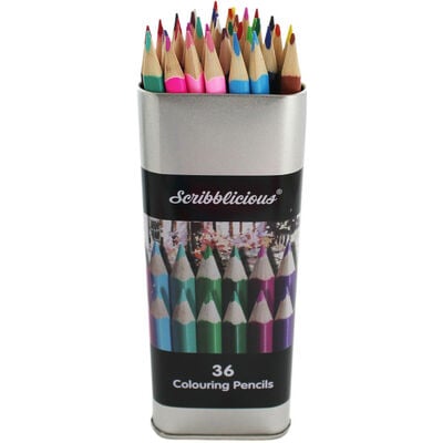 Colouring Pencils - Set Of 36 image number 1