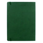 A5 Green Top Dog Motif Textured Journal image number 3