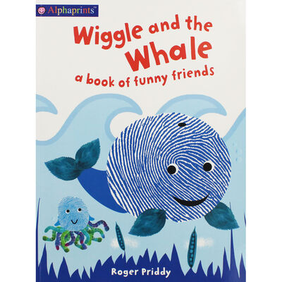 Wiggle and the Whale: A Book of Funny Friends image number 1