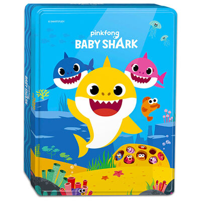 Baby Shark Tin of Books image number 1