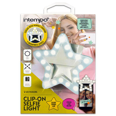 Clip on Selfie Light: Star image number 1