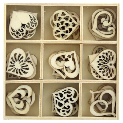 Personalise Your Own Valentine's Day Large Wooden Crate Bundle image number 4