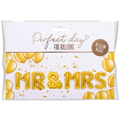 Mr and Mrs Foil Balloon image number 2