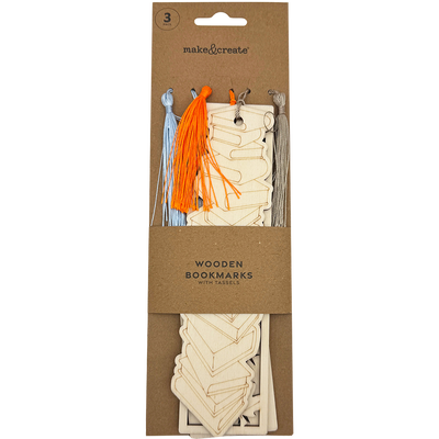 Wooden Bookmarks: Pack of 3 image number 2
