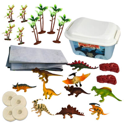 Dinosaur Playmat Set image number 2