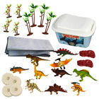 Dinosaur Playmat Set image number 2