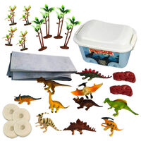 Dinosaur Playmat Set