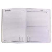 A5 Grey Spot 2022-2023 Day a Page Diary
