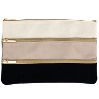 Geometry 3-Tier Pencil Case