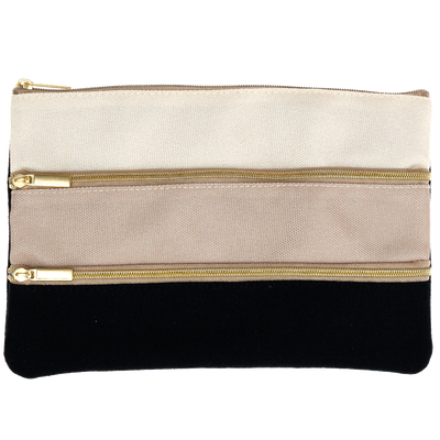 Geometry 3-Tier Pencil Case image number 1