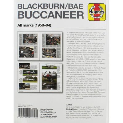 Haynes Blackburn Buccaneer Manual image number 3