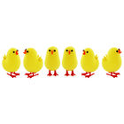 Yellow Easter Chicks - 6 Pack image number 2