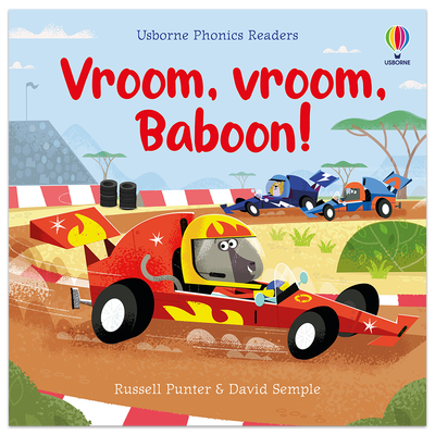 Vroom, vroom, Baboon! image number 1