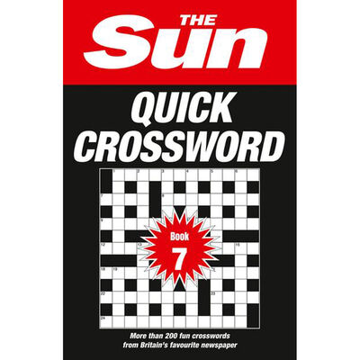 The Sun Quick Crossword: Book 7 image number 1
