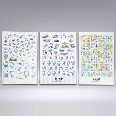 Hello Kitty Tin Of Books image number 4