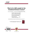 CGP GCSE Combined Science Grade 9-1: Exam Practice Workbook image number 3