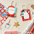 Christmas Novelty Treat Bags: Pack of 6 image number 2
