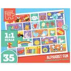Educational 35 Piece Jigsaw Puzzle: Assorted image number 1