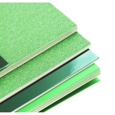 Crafters Companion A4 Luxury Cardstock Pack - Green image number 3