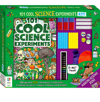 Cool Science 101 Experiments Kit