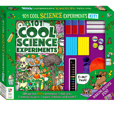 Cool Science 101 Experiments Kit image number 1