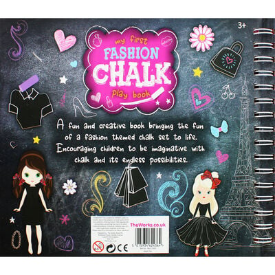 My First Fashion Chalk Play Book image number 4