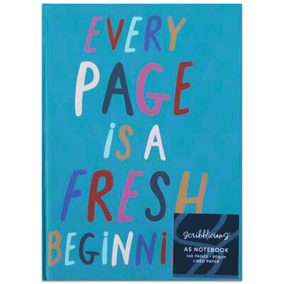 BeYoutiful A5 Casebound Motivational Notebook image number 1