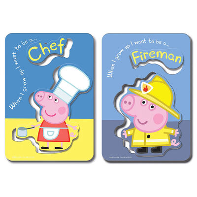 My First Puzzles Peppa Pig 6-in-1 Jigsaw Puzzle image number 2