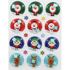 Christmas Puffy Stickers image number 2