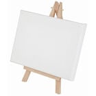Crawford & Black Mini Canvas and Easel 12cm x 16cm image number 1