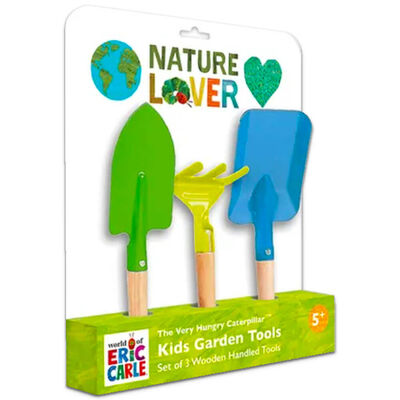 The Very Hungry Caterpillar Kids Garden Tools: Pack of 3 image number 1