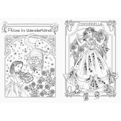 41 mystery disney colouring book by numbers - Free Coloring Pages for