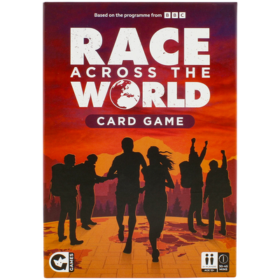 Race Across the World Card Game image number 1