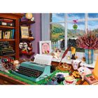 Typewriter 500 Piece Jigsaw Puzzle image number 2