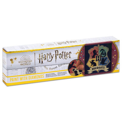 Harry Potter Paint with Diamonds: Assorted image number 1