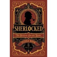 Sherlocked! The Official Escape Room Puzzle Book