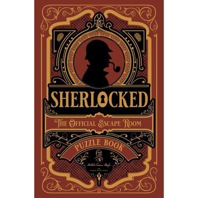 Sherlocked! The Official Escape Room Puzzle Book image number 1