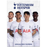 2024 A3 Tottenham FC Calendar