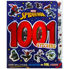 Marvel Spider-Man: 1001 Stickers image number 1