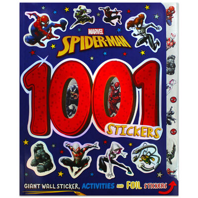 Marvel Spider-Man: 1001 Stickers image number 1