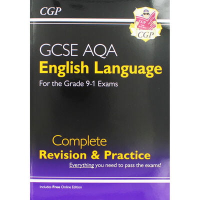GCSE AQA English Language: Complete Revision & Practice image number 1