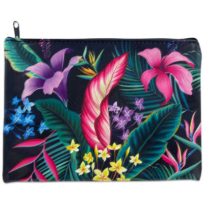 Tropical Bloom Pencil Case image number 1