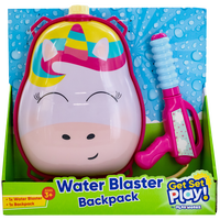 PlayWorks Get Set Play! Unicorn Water Backpack